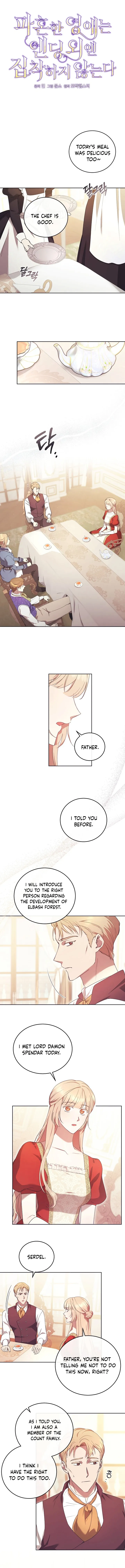The Young Lady Who Broke Her Engagement Is Only Obsessed With the Ending Chapter 9 - Page 3