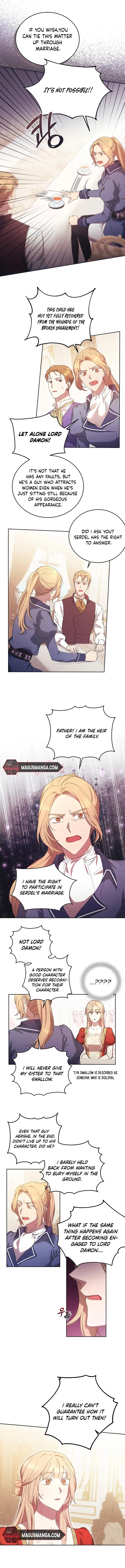The Young Lady Who Broke Her Engagement Is Only Obsessed With the Ending Chapter 9 - Page 6