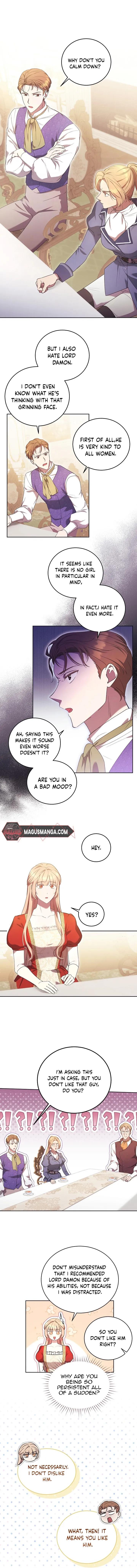 The Young Lady Who Broke Her Engagement Is Only Obsessed With the Ending Chapter 9 - Page 7