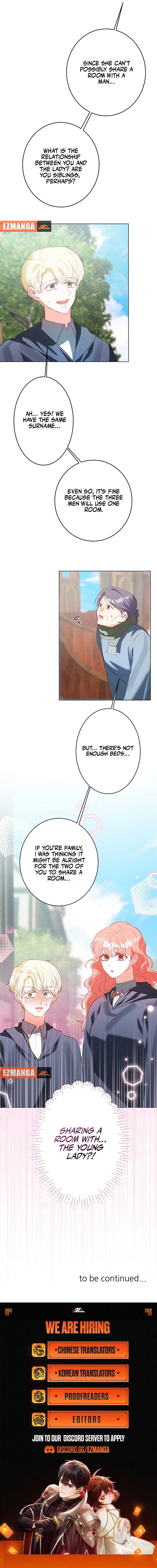 The Young Lady’s Secretary Chapter 29 - Page 9