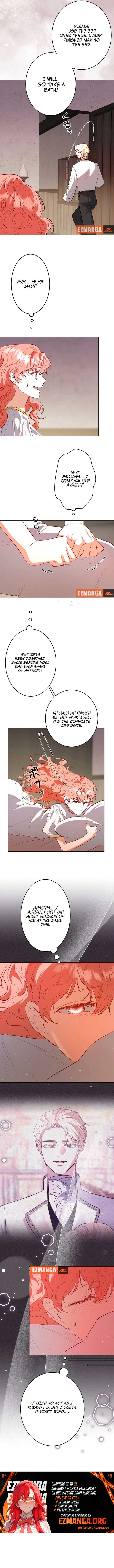 The Young Lady’s Secretary Chapter 30 - Page 6
