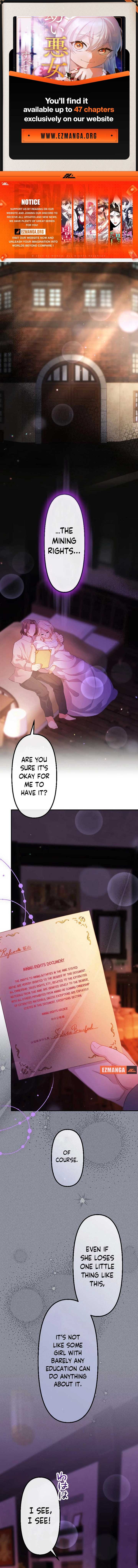 The Young Villainess Sees Through It All Chapter 15 - Page 0