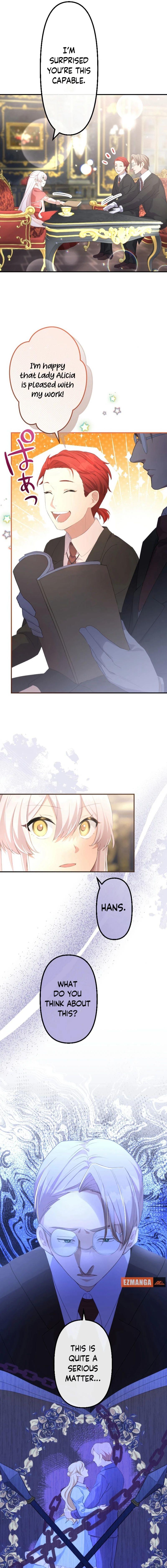 The Young Villainess Sees Through It All Chapter 16 - Page 8