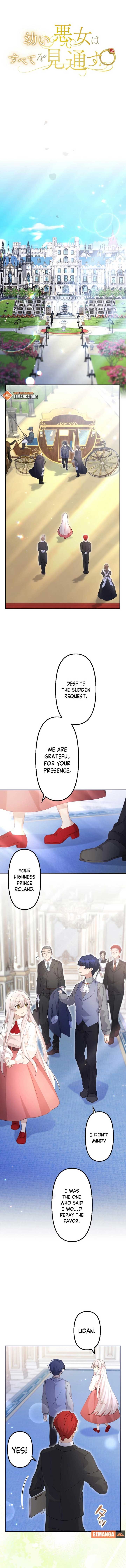 The Young Villainess Sees Through It All Chapter 21 - Page 2