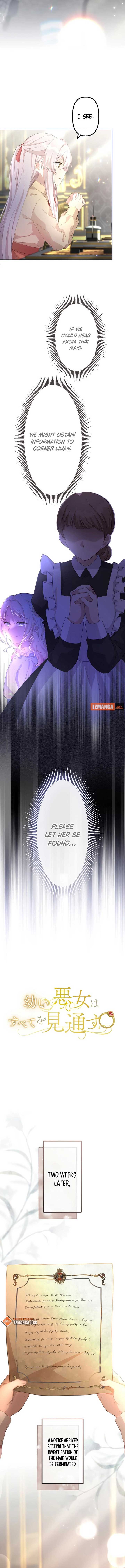 The Young Villainess Sees Through It All Chapter 22 - Page 1