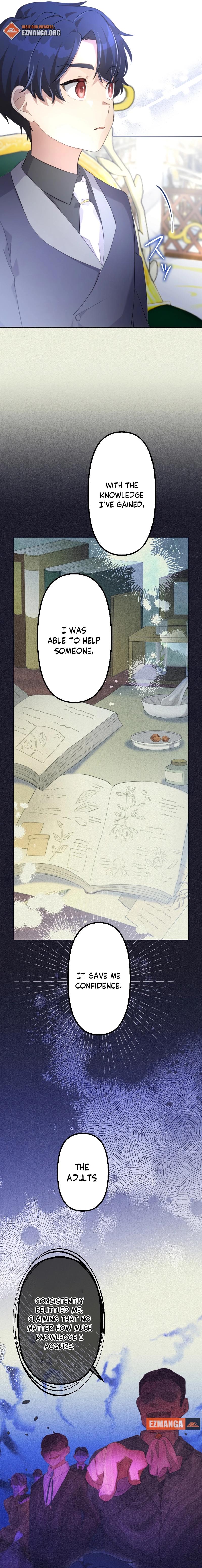 The Young Villainess Sees Through It All Chapter 23 - Page 22