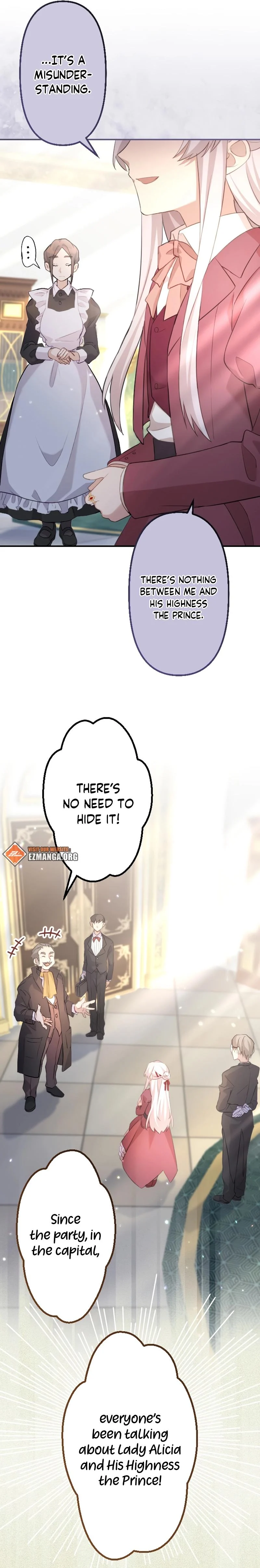 The Young Villainess Sees Through It All Chapter 26 - Page 7