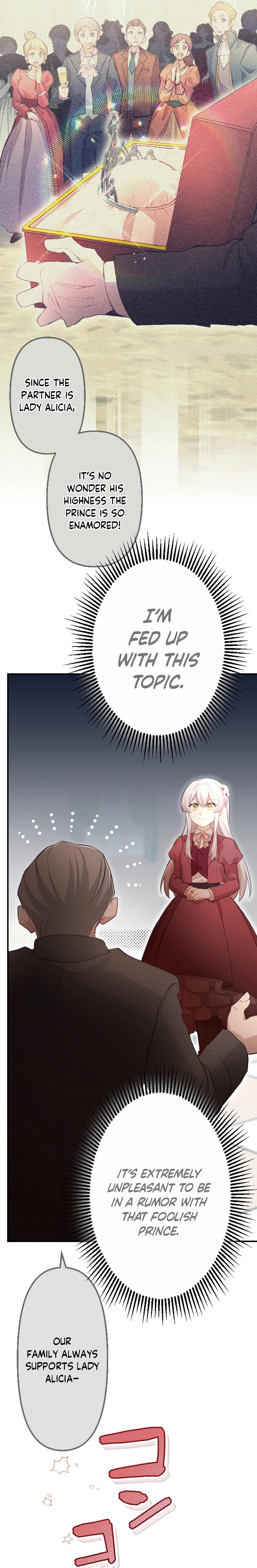 The Young Villainess Sees Through It All Chapter 26 - Page 8