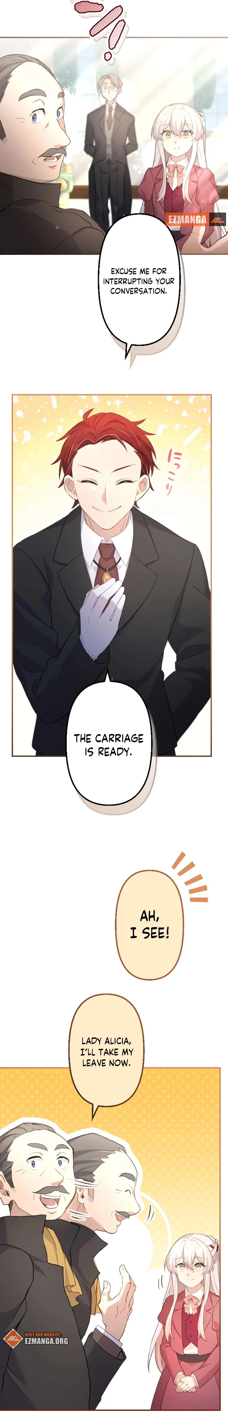 The Young Villainess Sees Through It All Chapter 26 - Page 9