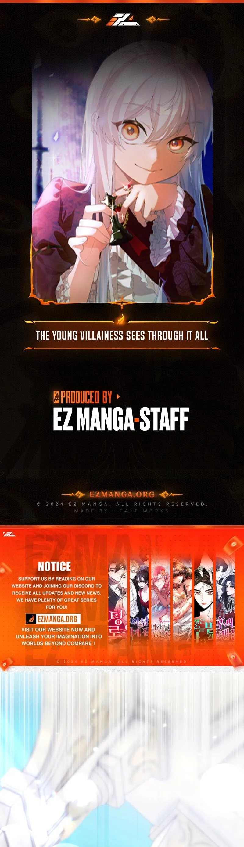 The Young Villainess Sees Through It All Chapter 27 - Page 0