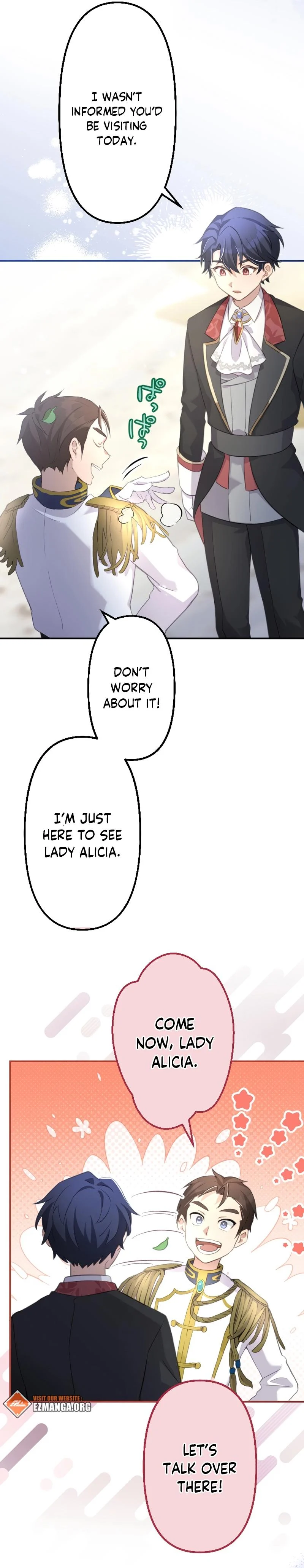 The Young Villainess Sees Through It All Chapter 27 - Page 2