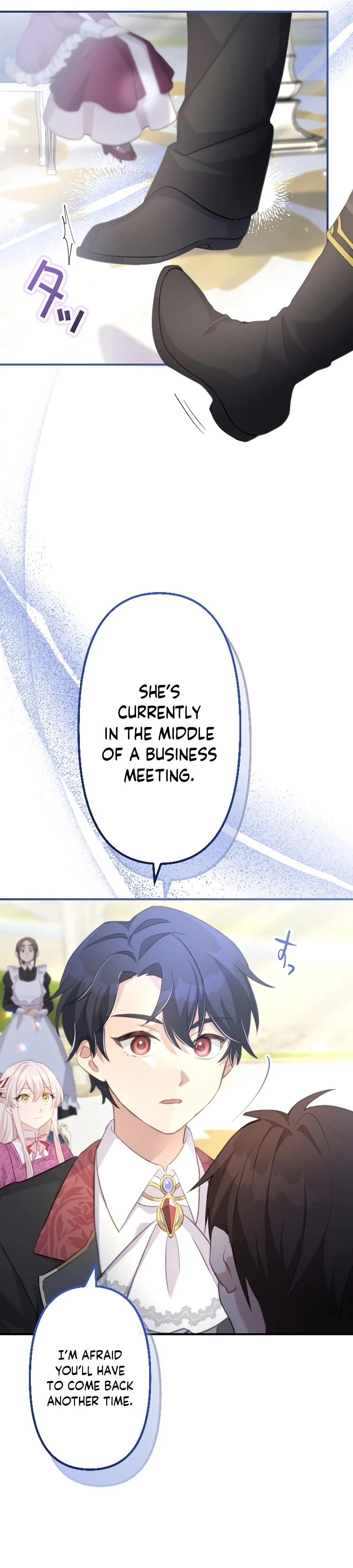 The Young Villainess Sees Through It All Chapter 27 - Page 3