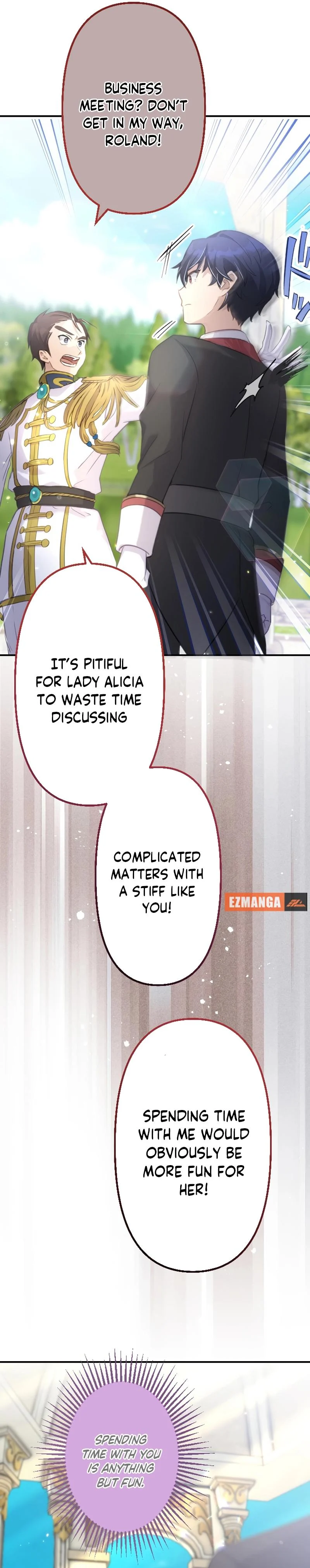 The Young Villainess Sees Through It All Chapter 27 - Page 4