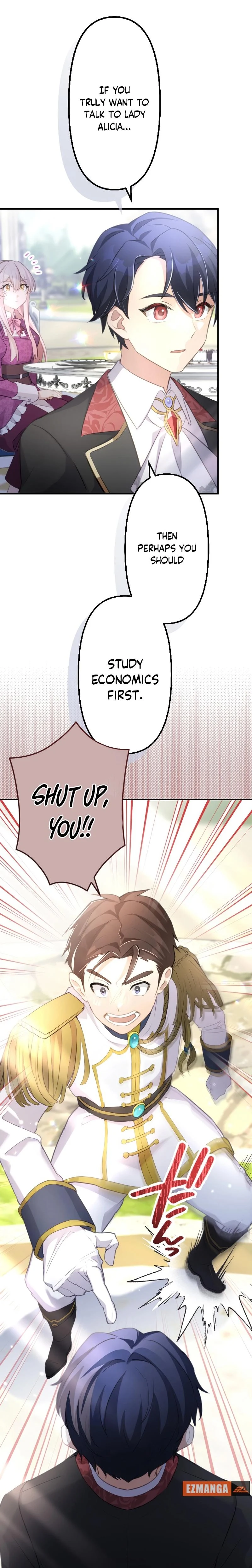 The Young Villainess Sees Through It All Chapter 27 - Page 8