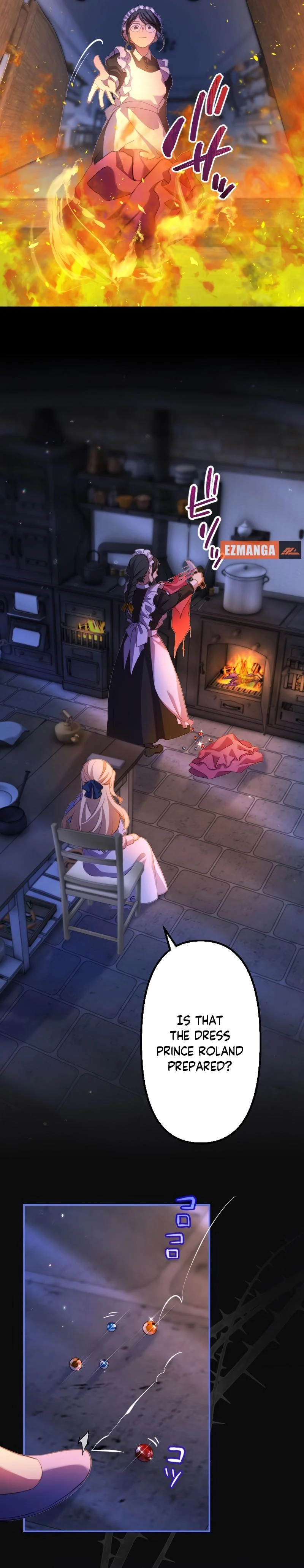 The Young Villainess Sees Through It All Chapter 28 - Page 1