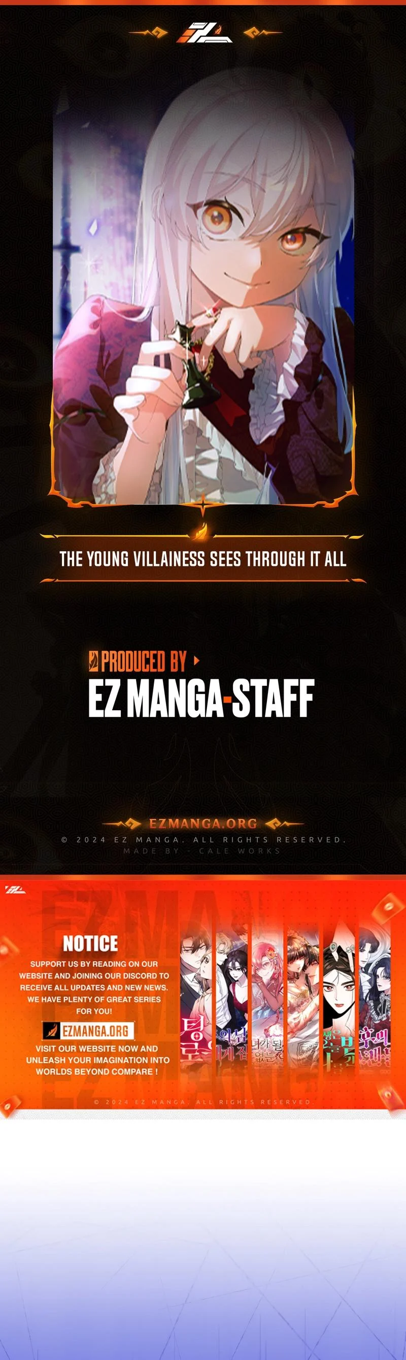 The Young Villainess Sees Through It All Chapter 29 - Page 0