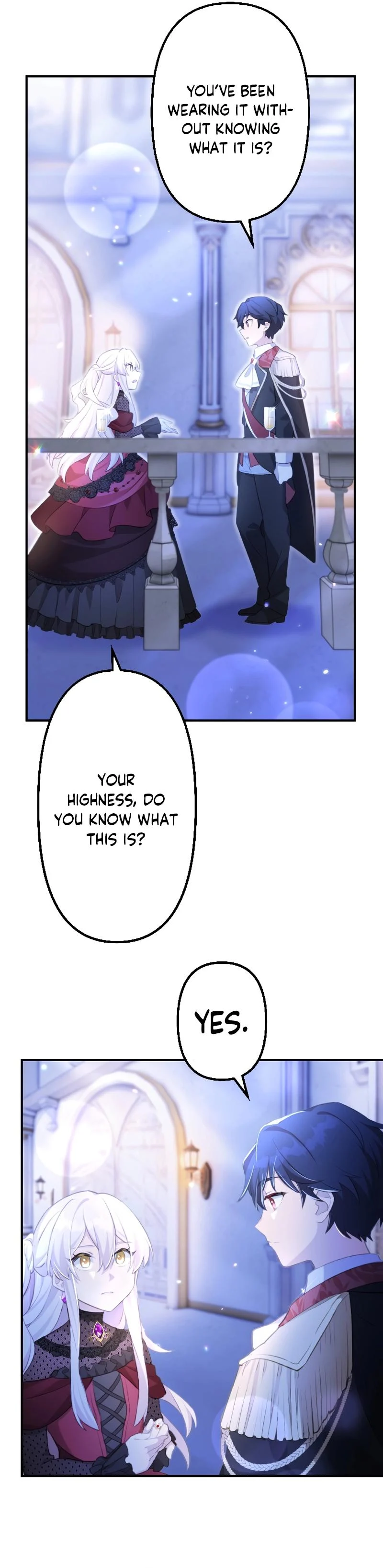 The Young Villainess Sees Through It All Chapter 29 - Page 3