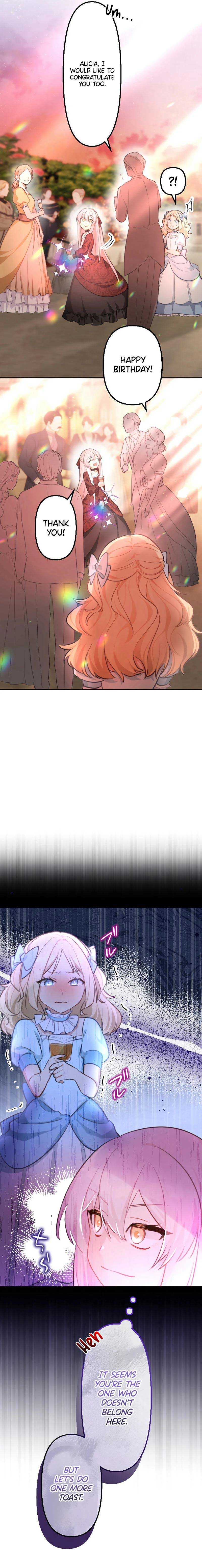 The Young Villainess Sees Through It All Chapter 3 - Page 7