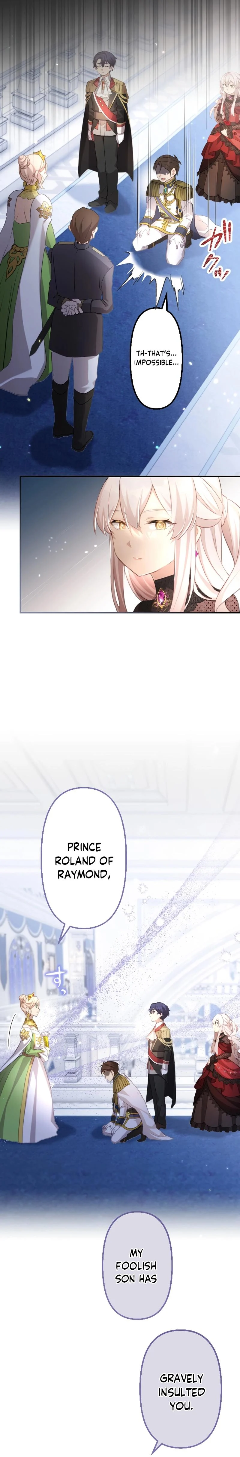 The Young Villainess Sees Through It All Chapter 30 - Page 10