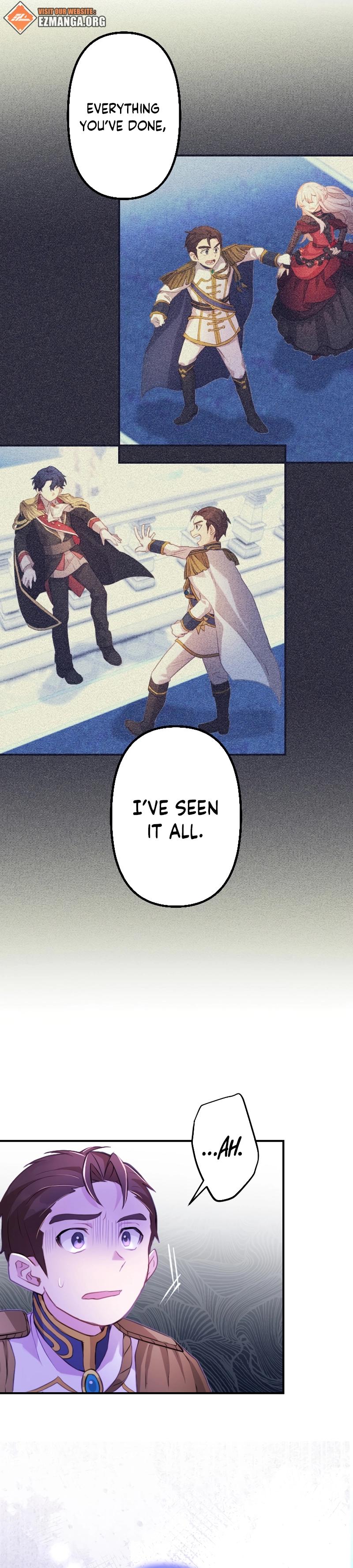 The Young Villainess Sees Through It All Chapter 30 - Page 4