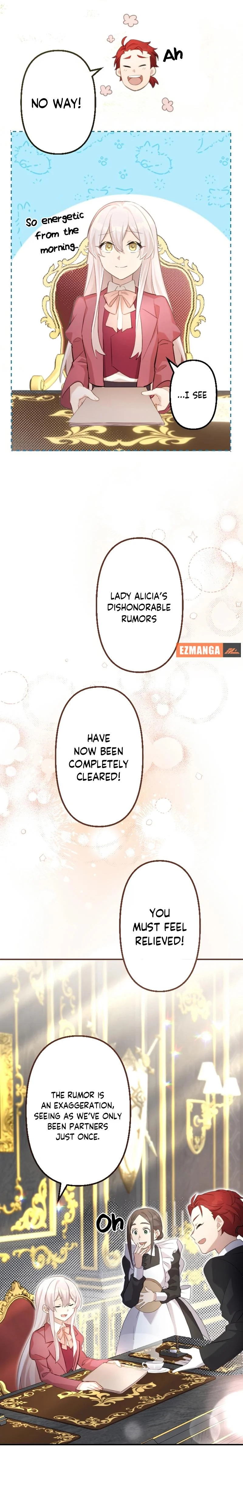 The Young Villainess Sees Through It All Chapter 31 - Page 3