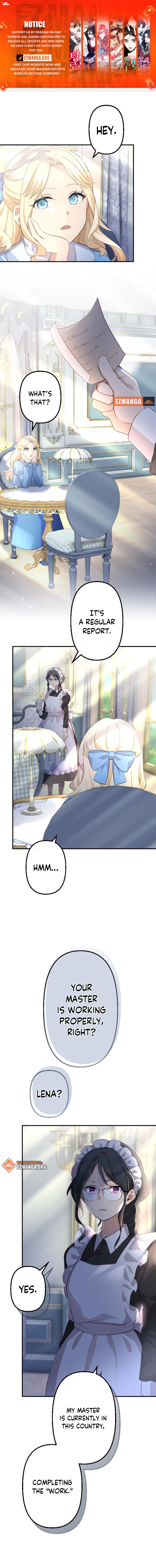 The Young Villainess Sees Through It All Chapter 33 - Page 0