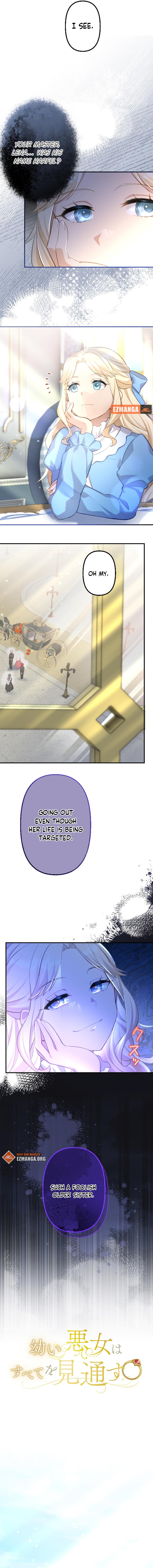 The Young Villainess Sees Through It All Chapter 33 - Page 1