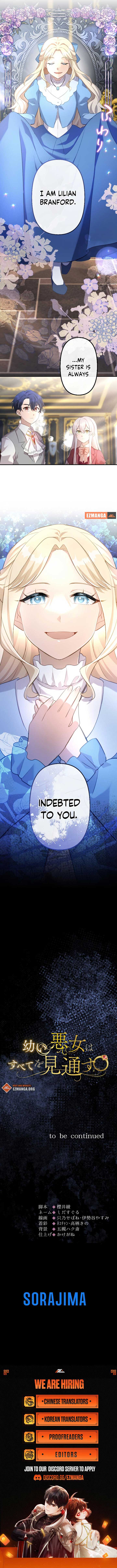 The Young Villainess Sees Through It All Chapter 34 - Page 15