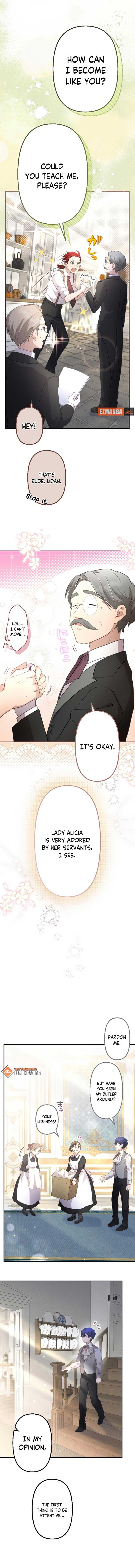 The Young Villainess Sees Through It All Chapter 34 - Page 5
