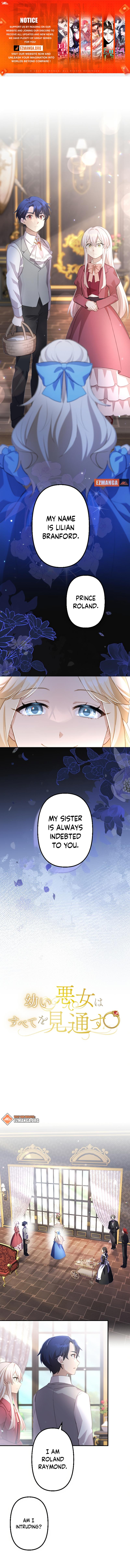 The Young Villainess Sees Through It All Chapter 35 - Page 0
