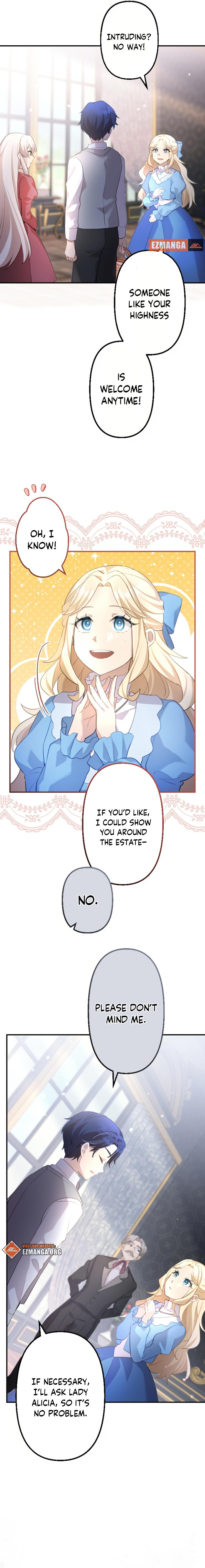 The Young Villainess Sees Through It All Chapter 35 - Page 1