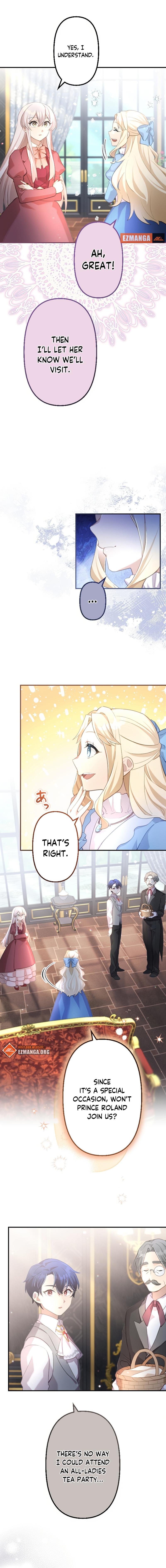 The Young Villainess Sees Through It All Chapter 35 - Page 3