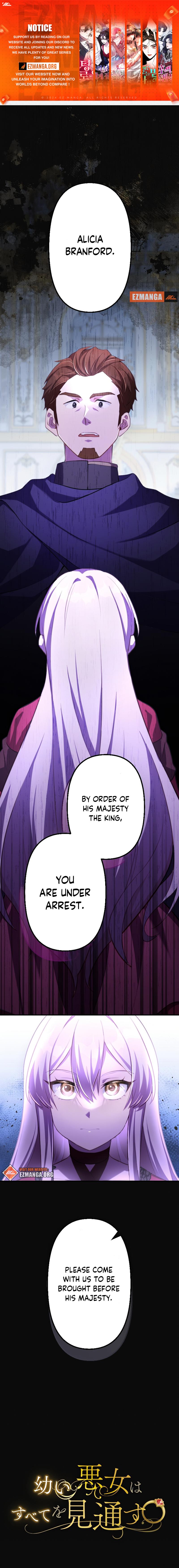 The Young Villainess Sees Through It All Chapter 36 - Page 0