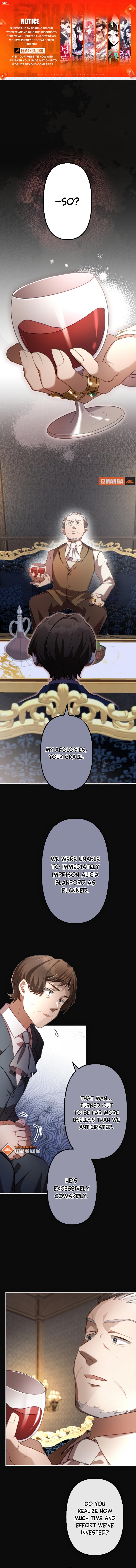 The Young Villainess Sees Through It All Chapter 37 - Page 0
