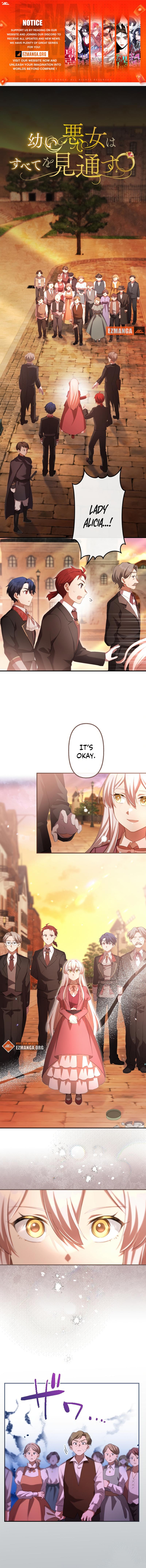 The Young Villainess Sees Through It All Chapter 38 - Page 0