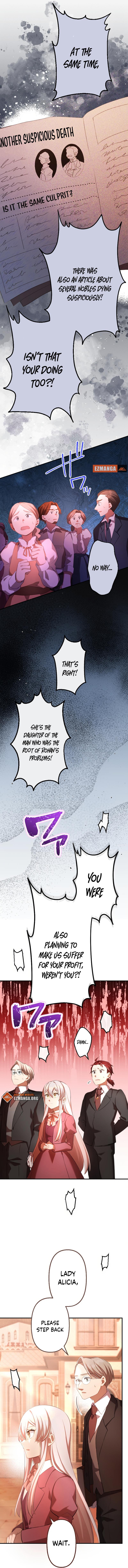 The Young Villainess Sees Through It All Chapter 38 - Page 4