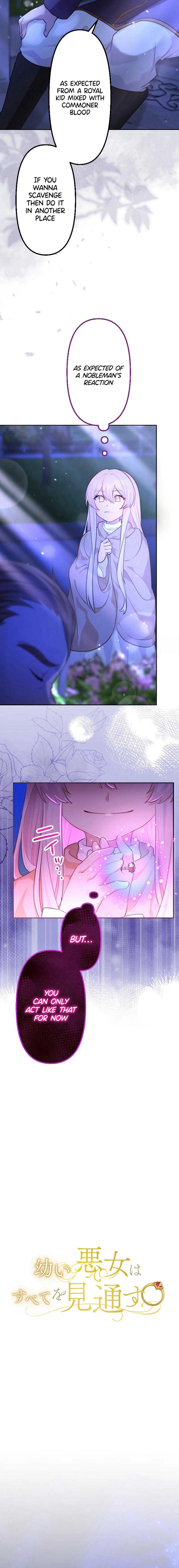 The Young Villainess Sees Through It All Chapter 4 - Page 2
