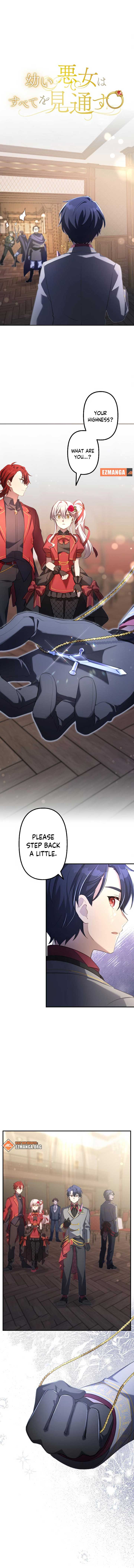 The Young Villainess Sees Through It All Chapter 40 - Page 0