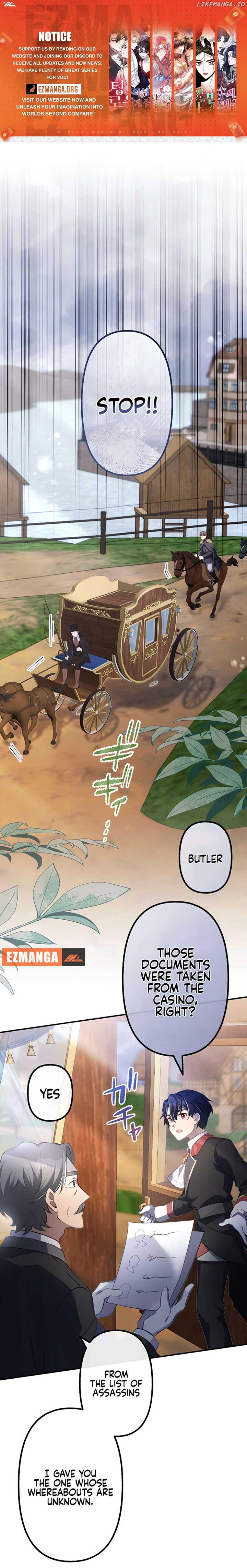 The Young Villainess Sees Through It All Chapter 44 - Page 0