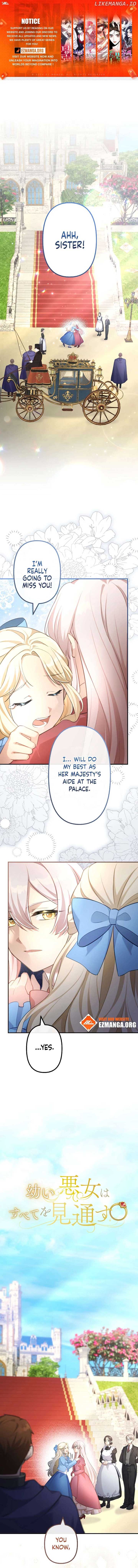 The Young Villainess Sees Through It All Chapter 46 - Page 0