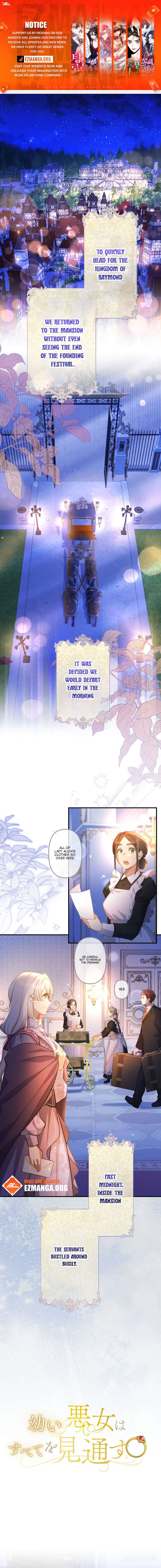 The Young Villainess Sees Through It All Chapter 58 - Page 1