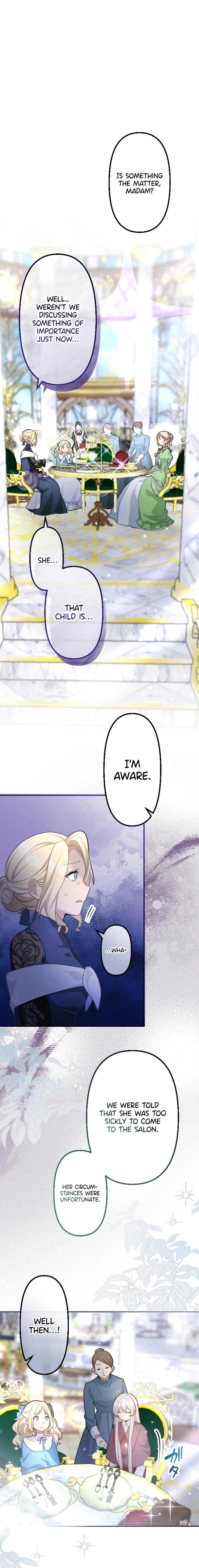 The Young Villainess Sees Through It All Chapter 6 - Page 11