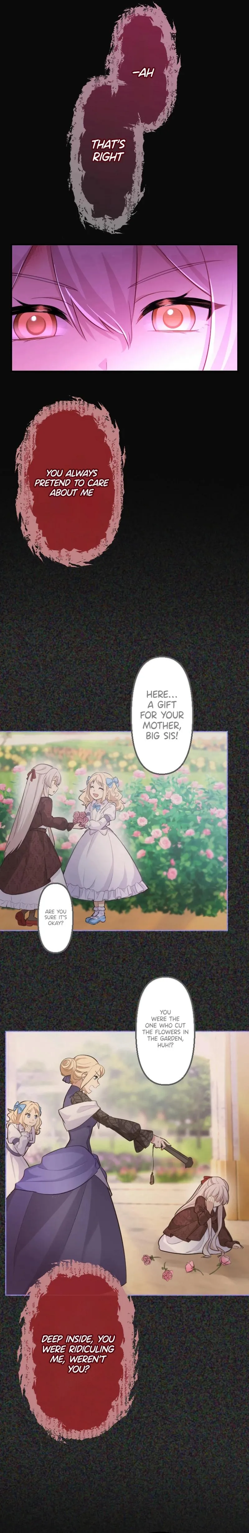 The Young Villainess Sees Through It All Chapter 7 - Page 8