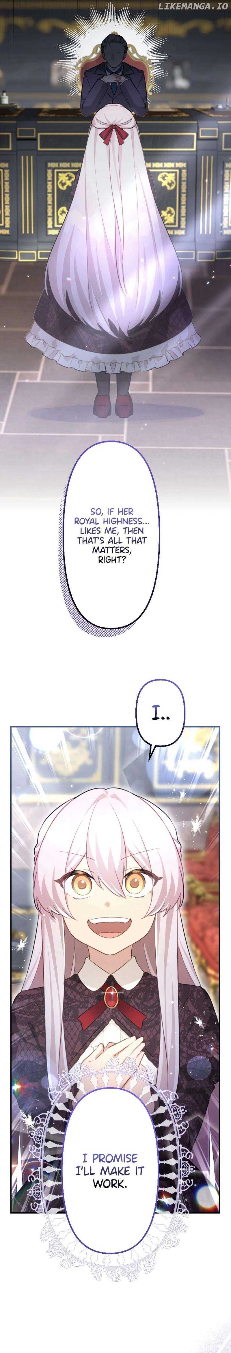 The Young Villainess Sees Through It All Chapter 8 - Page 7
