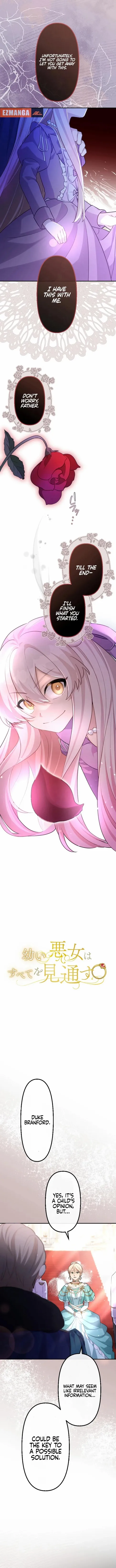 The Young Villainess Sees Through It All Chapter 9 - Page 1