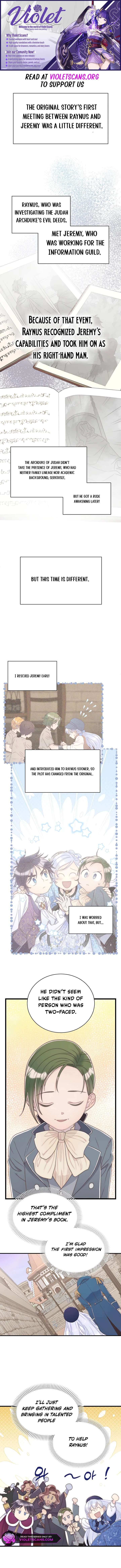 The Youngest Child of the Family Is Preventing the World From Ending Chapter 41 - Page 1