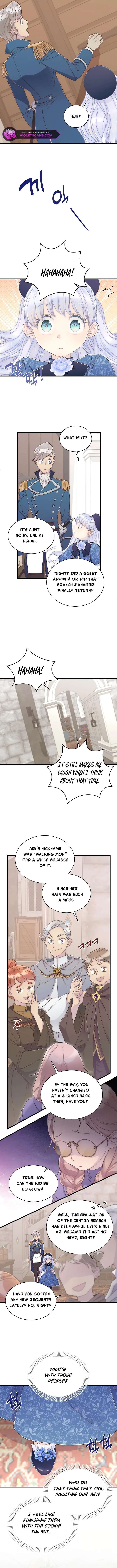 The Youngest Child of the Family Is Preventing the World From Ending Chapter 41 - Page 3