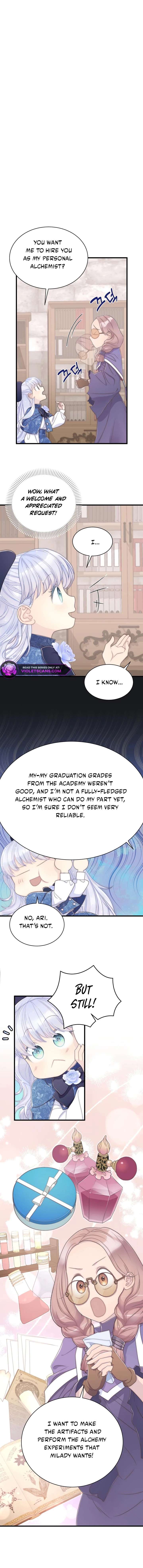 The Youngest Child of the Family Is Preventing the World From Ending Chapter 42 - Page 2
