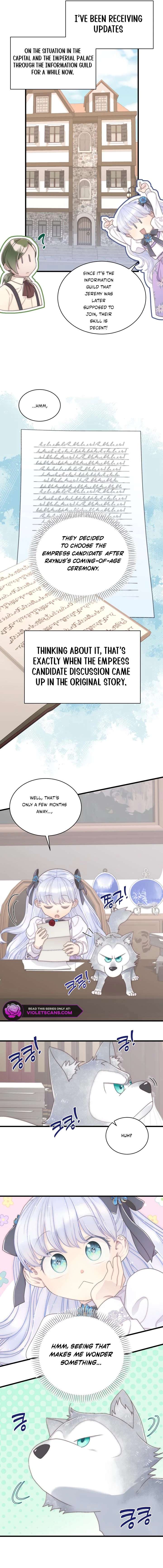 The Youngest Child of the Family Is Preventing the World From Ending Chapter 42 - Page 11