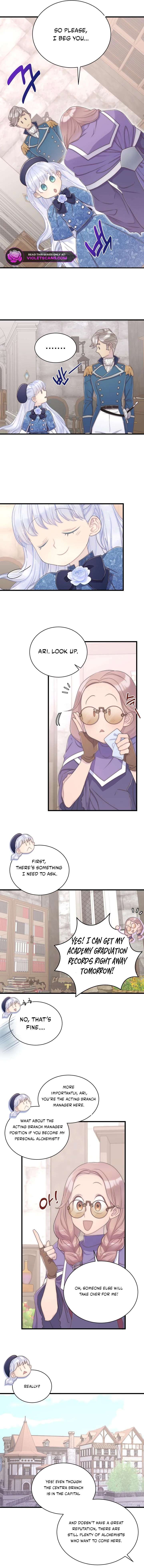 The Youngest Child of the Family Is Preventing the World From Ending Chapter 42 - Page 3